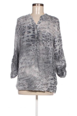 Дамска блуза Made In Italy, Размер L, Цвят Сив, Цена 10,45 лв.