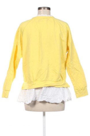 Damen Shirt Made With Love, Größe M, Farbe Gelb, Preis 6,70 €