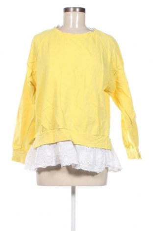 Дамска блуза Made With Love, Размер M, Цвят Жълт, Цена 14,99 лв.