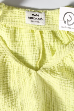 Дамска блуза Mads Norgaard, Размер M, Цвят Зелен, Цена 21,06 лв.
