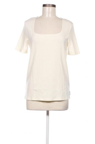 Γυναικεία μπλούζα Maison Scotch, Μέγεθος XL, Χρώμα Εκρού, Τιμή 34,79 €