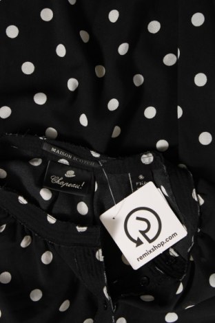 Дамска блуза Maison Scotch, Размер S, Цвят Черен, Цена 11,88 лв.