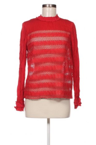 Γυναικεία μπλούζα Maje, Μέγεθος S, Χρώμα Κόκκινο, Τιμή 54,43 €