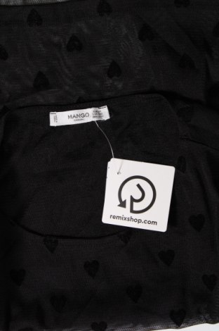 Damen Shirt Mango, Größe XS, Farbe Schwarz, Preis 37,34 €