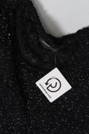 Γυναικεία μπλούζα Mango, Μέγεθος M, Χρώμα Μαύρο, Τιμή 1,87 €