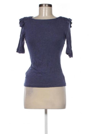 Γυναικεία μπλούζα Mango, Μέγεθος S, Χρώμα Μπλέ, Τιμή 1,87 €