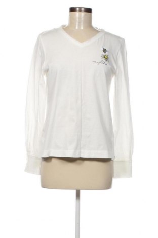 Γυναικεία μπλούζα Marc Cain Sports, Μέγεθος S, Χρώμα Λευκό, Τιμή 26,01 €