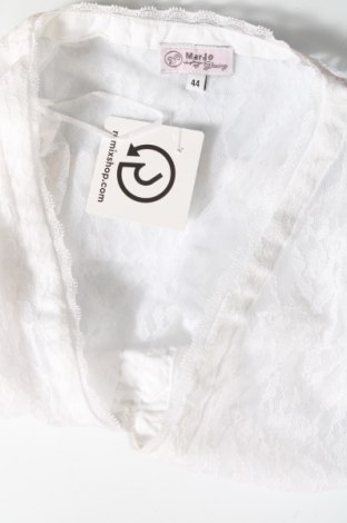 Дамска блуза Marjo, Размер XL, Цвят Бял, Цена 72,00 лв.