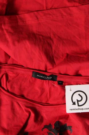 Γυναικεία μπλούζα Mark Adam, Μέγεθος L, Χρώμα Κόκκινο, Τιμή 3,29 €