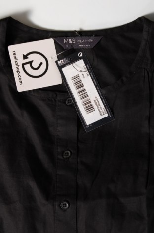 Γυναικεία μπλούζα Marks & Spencer, Μέγεθος S, Χρώμα Μαύρο, Τιμή 27,84 €