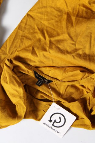 Bluză de femei Massimo Dutti, Mărime S, Culoare Galben, Preț 63,75 Lei