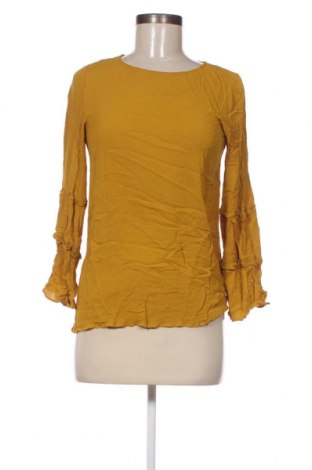 Γυναικεία μπλούζα Massimo Dutti, Μέγεθος S, Χρώμα Κίτρινο, Τιμή 13,67 €