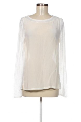 Γυναικεία μπλούζα Massimo Dutti, Μέγεθος L, Χρώμα Εκρού, Τιμή 45,14 €