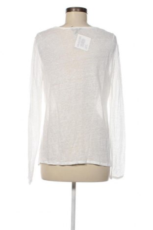 Дамска блуза Massimo Dutti, Размер L, Цвят Екрю, Цена 84,41 лв.