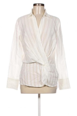 Γυναικεία μπλούζα Massimo Dutti, Μέγεθος L, Χρώμα Λευκό, Τιμή 21,03 €