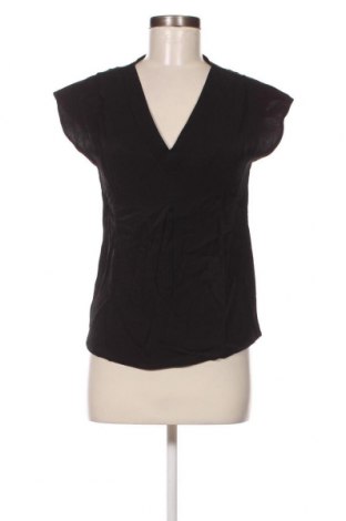 Дамска блуза Massimo Dutti, Размер S, Цвят Черен, Цена 18,70 лв.
