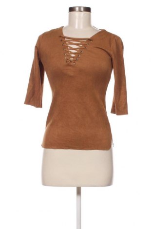 Дамска блуза Mc Lorene, Размер S, Цвят Бежов, Цена 4,94 лв.