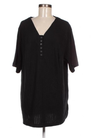Γυναικεία μπλούζα Meine Grosse, Μέγεθος XXL, Χρώμα Μαύρο, Τιμή 10,57 €