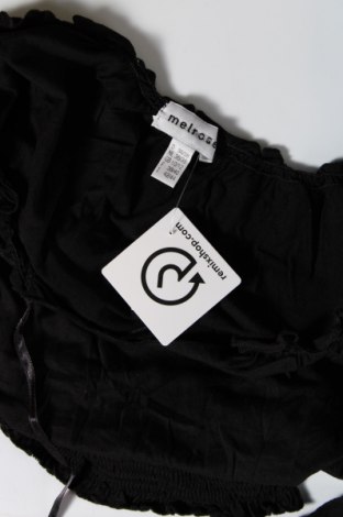 Γυναικεία μπλούζα Melrose, Μέγεθος S, Χρώμα Μαύρο, Τιμή 2,23 €
