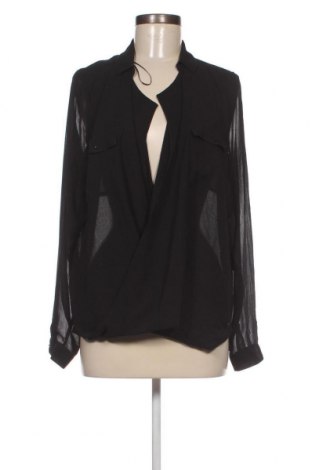 Γυναικεία μπλούζα Mexx, Μέγεθος L, Χρώμα Μαύρο, Τιμή 3,42 €