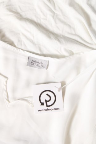 Γυναικεία μπλούζα Michele Boyard, Μέγεθος XXL, Χρώμα Λευκό, Τιμή 11,05 €