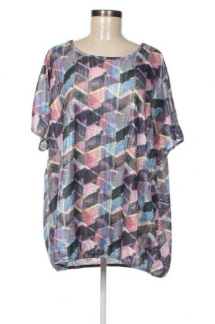 Γυναικεία μπλούζα Michele Boyard, Μέγεθος 3XL, Χρώμα Πολύχρωμο, Τιμή 10,58 €