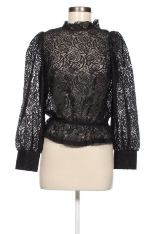Γυναικεία μπλούζα Minimum, Μέγεθος XS, Χρώμα Μαύρο, Τιμή 7,89 €