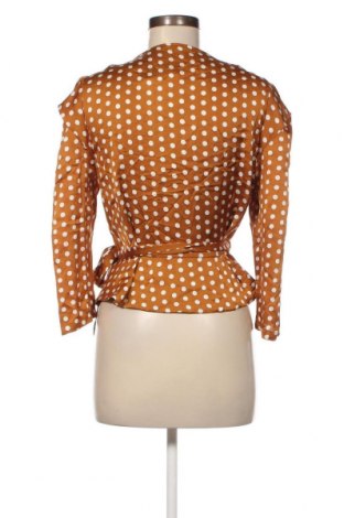 Дамска блуза Minkpink, Размер M, Цвят Кафяв, Цена 17,68 лв.