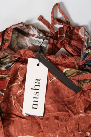 Дамска блуза Misha, Размер XS, Цвят Многоцветен, Цена 72,00 лв.