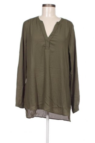 Дамска блуза Miss E, Размер XL, Цвят Зелен, Цена 7,98 лв.