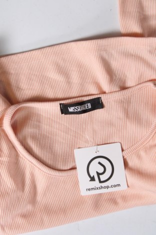Γυναικεία μπλούζα Missguided, Μέγεθος L, Χρώμα Ρόζ , Τιμή 2,47 €