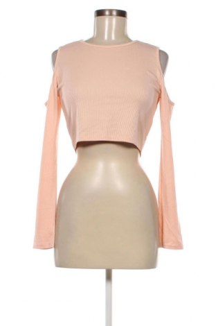 Γυναικεία μπλούζα Missguided, Μέγεθος L, Χρώμα Ρόζ , Τιμή 2,94 €