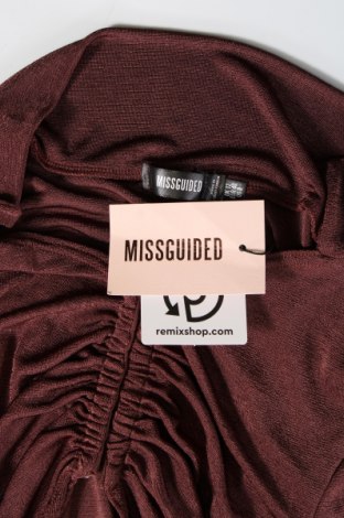 Дамска блуза Missguided, Размер M, Цвят Кафяв, Цена 7,13 лв.