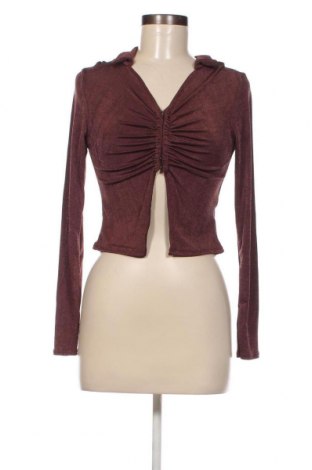 Дамска блуза Missguided, Размер M, Цвят Кафяв, Цена 8,06 лв.