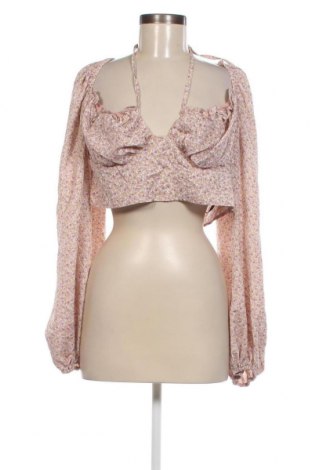 Γυναικεία μπλούζα Missguided, Μέγεθος XL, Χρώμα Πολύχρωμο, Τιμή 4,23 €