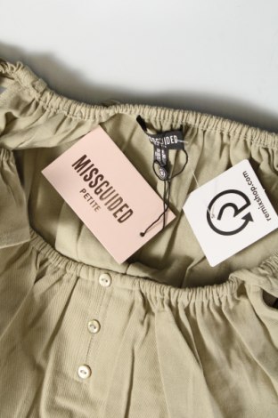 Damen Shirt Missguided, Größe S, Farbe Grün, Preis € 5,27