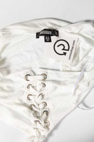 Damen Shirt Missguided, Größe M, Farbe Weiß, Preis € 5,27