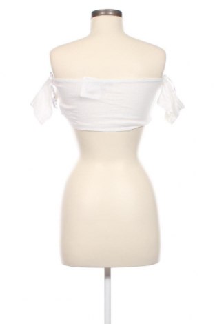 Γυναικεία μπλούζα Missguided, Μέγεθος M, Χρώμα Λευκό, Τιμή 5,43 €