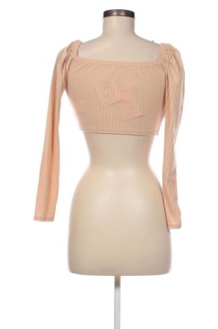 Damen Shirt Missguided, Größe S, Farbe Beige, Preis € 3,84