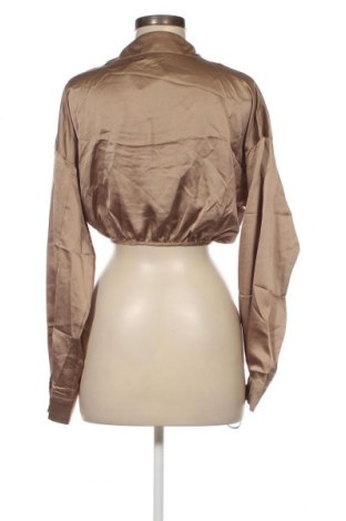 Γυναικεία μπλούζα Missguided, Μέγεθος L, Χρώμα  Μπέζ, Τιμή 11,75 €
