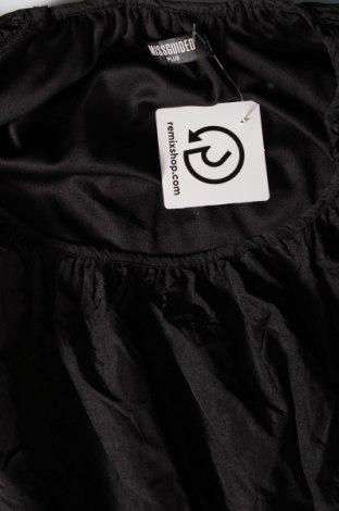 Γυναικεία μπλούζα Missguided, Μέγεθος 3XL, Χρώμα Μαύρο, Τιμή 5,99 €