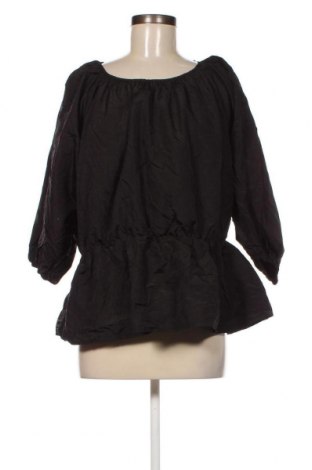 Γυναικεία μπλούζα Missguided, Μέγεθος 3XL, Χρώμα Μαύρο, Τιμή 8,23 €