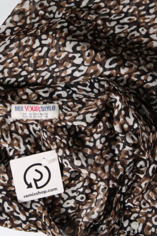 Γυναικεία μπλούζα Mix Your Style, Μέγεθος L, Χρώμα Πολύχρωμο, Τιμή 2,23 €
