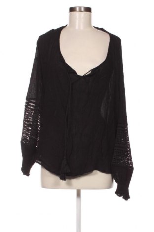 Γυναικεία μπλούζα Moa, Μέγεθος M, Χρώμα Μαύρο, Τιμή 3,12 €