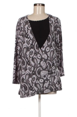 Γυναικεία μπλούζα Mode Express, Μέγεθος XL, Χρώμα Πολύχρωμο, Τιμή 3,34 €