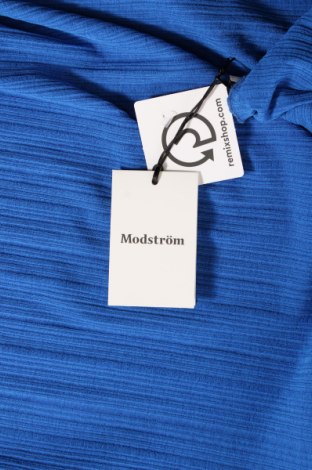 Дамска блуза Modstrom, Размер L, Цвят Син, Цена 8,16 лв.