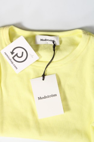 Γυναικεία μπλούζα Modstrom, Μέγεθος S, Χρώμα Κίτρινο, Τιμή 52,58 €