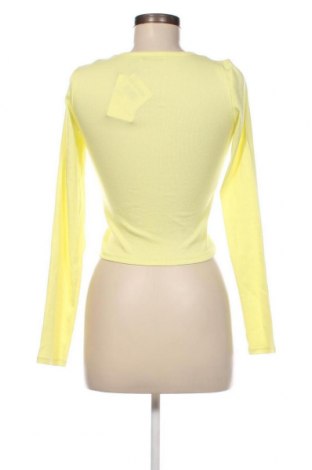 Дамска блуза Modstrom, Размер S, Цвят Жълт, Цена 15,30 лв.