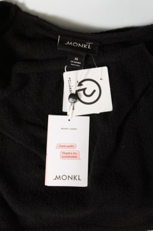 Damen Shirt Monki, Größe XS, Farbe Schwarz, Preis € 3,75