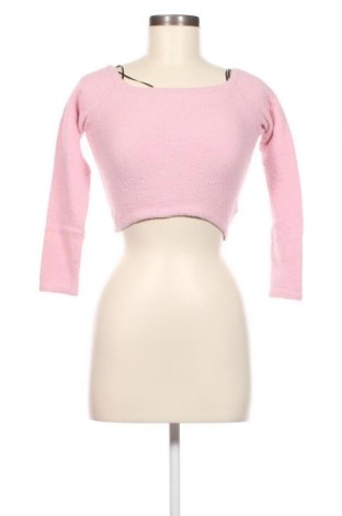 Damen Shirt Monki, Größe XS, Farbe Rosa, Preis € 5,36